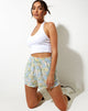 Imagen de Maisy Short en Floral Pastel Lavado