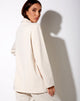 Imagen de Maiwa Blazer en crema