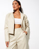 Imagen de Maja Cropped Blazer en Pu Crudo