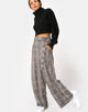 Imagen de Majustie Highwaist Trouser en Charles Check Gris