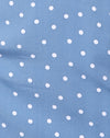 Patinadora Polka Azul