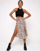 Imagen de la falda Malika Midi en Easy Tiger Cacao