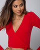 Imagen de Marche Wrap Top Rojo