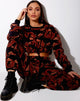 Imagen de Markey Jumper en naranja dragón tonal