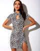 Imagen de Marlin Bodycon Dress in Cheetah