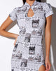 Imagen de Marlin Bodycon Dress in Tarot