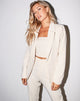 Imagen de Marwah Blazer en crema