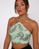 Imagen de Maudy Crop Top en Dragón Chino Neo Menta