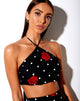 Imagen de Maudy Crop Top en Rosa Cubano