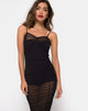 Imagen de Mauna Bodycon Dress in Black