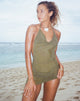 imagen de Maye Dress in Mesh Khaki