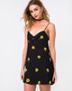Imagen de Medina Slip Dress in Ditsy Sunflower