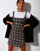 Imagen de Mehra Mini Dress in 90s Grunge Check