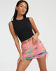 imagen de Menari Skirt en Multi Blur Orb Yellow