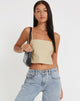 imagen de Merita Crop Top en Crudo