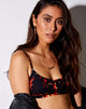 Imagen de Micro Crop Top en fuego