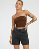 Imagen de Mid Length Shorts in Black Wash