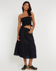 imagen de Midaxi Skirt in Black