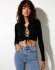 Imagen de Misla Crop Top Negro