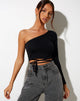 Imagen de Mitzi Crop Top en negro