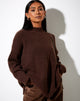 Imagen de Bondy Jumper de punto Chocolate negro
