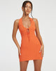 imagen de Mogi Mini Dress in Orange