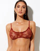 Imagen de Molly Lace Bralette en Picante
