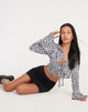 imagen de Monaroh Crop Top en Dalmatian