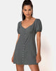 Imagen del minivestido Montero en Check it Out Verde