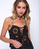 Imagen de Moode Cami Top en Negro Celeste