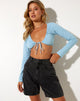 Imagen de Moonie Crop Top en azul Nantucket
