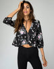 Imagen de Mosca Plunge Top en Flower Girl