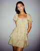 IMAGEN DE Mini Vestido Mosere en Washed Ditsy