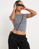 imagen de Mozi Top en Gris