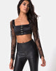 Imagen de Dulip Crop Top en negro