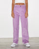 Imagen de Parallel Trouser en Cord Lila