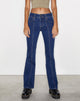 imagen de Low Rise Seam Jeans en 90's Indigo