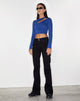Imagen de Low Rise Seam Jeans en negro