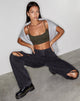 Imagen de Rips Parallel Jeans en Black Wash