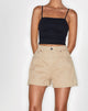 Imagen de Mom Denim Short in Winter Sandwash