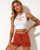 Imagen de Namba Short en Space Dye Mandarina Fresa