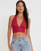 imagen de Nania Crop Top en Tango Rojo