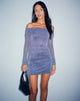imagen de Nasami Mini Dress in Navy