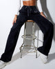 Imagen de Nattan Jogger en negro lavado Angel Embro