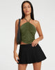 imagen de Navea Crop Top en Caqui