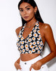 Imagen de Naya Crop Top en Daisy Love Negro
