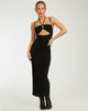 imagen de Nayara Midi Dress in Black