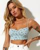 Imagen de Nef Crop Top en Pretty Petal Green