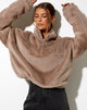 Imagen de la chaqueta Nero en color tostado