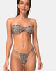 Imagen de Nevada Bikini Top en Rar Leopard